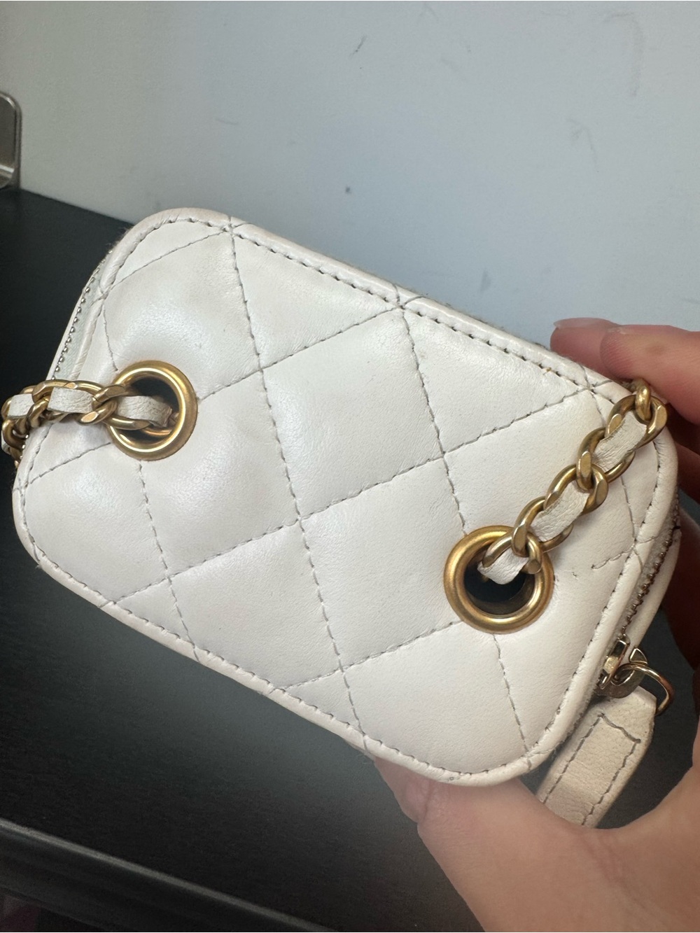 CHANEL Vanity leather crossbody bag - Picture 5 of 15